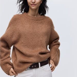 H&M Studio Oversized Mohair Blend Sweater | Size M NWT